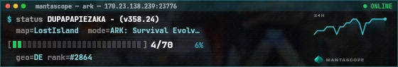 Console badge preview