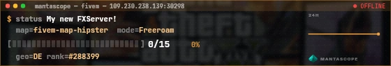 Console badge preview