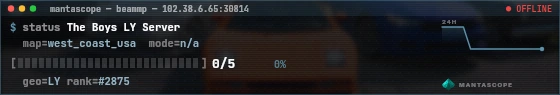 Console badge preview