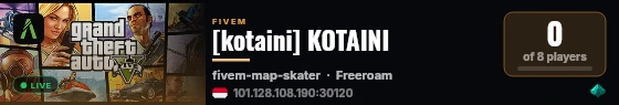 [kotaini] KOTAINI live status badge