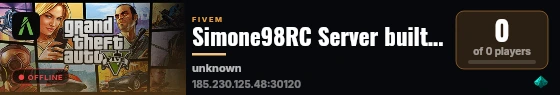 Simone98RC Server built with FiveM Basic Server! live status badge