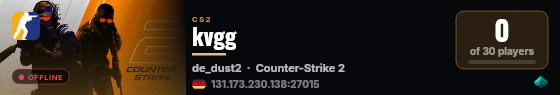 kvgg live status badge