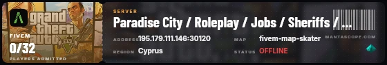 Ticket badge preview