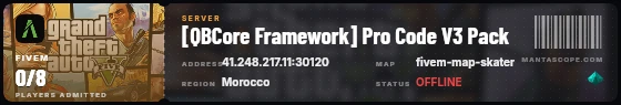 Ticket badge preview