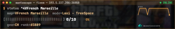Console badge preview