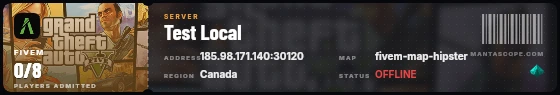 Ticket badge preview