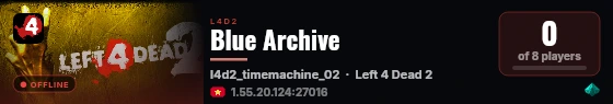 Blue Archive live status badge