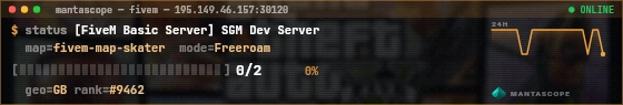 Console badge preview