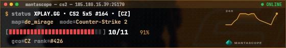 Console badge preview