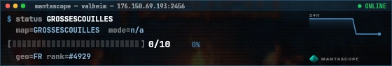 Console badge preview