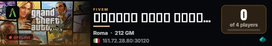 𝐌𝐈𝐋𝐀𝐍𝐎 𝐂𝐈𝐓𝐘 𝐑𝐎𝐋𝐄𝐏𝐋𝐀𝐘 live status badge