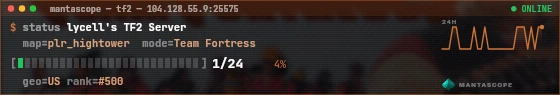 Console badge preview