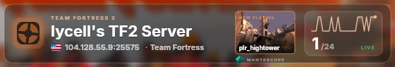 Glass badge preview