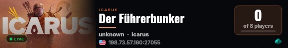 Der Führerbunker live status badge