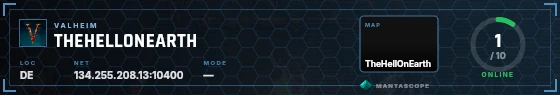HUD badge preview