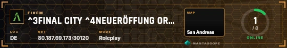 HUD badge preview