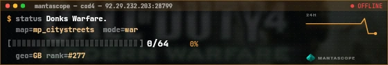 Console badge preview