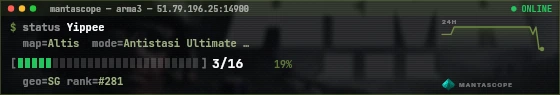 Console badge preview