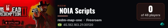  NOIA Scripts live status badge