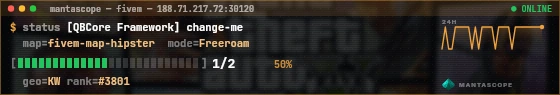 Console badge preview