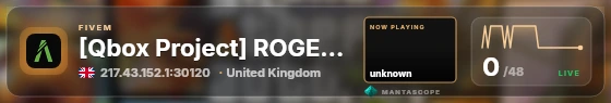 Glass badge preview