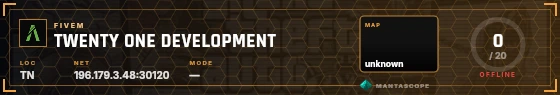 HUD badge preview