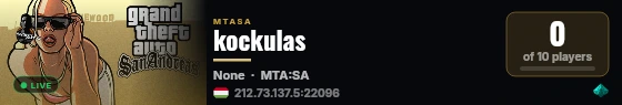 kockulas live status badge