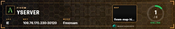 HUD badge preview