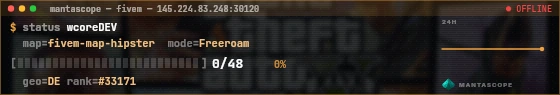 Console badge preview