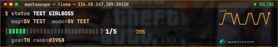 Console badge preview