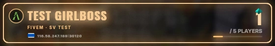 Marquee badge preview