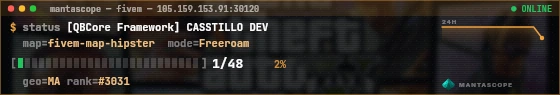 Console badge preview