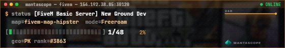Console badge preview