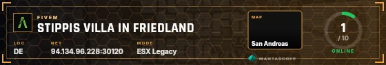 HUD badge preview