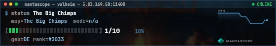 Console badge preview