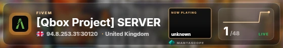 Glass badge preview