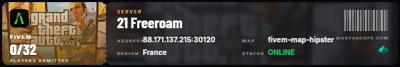Ticket badge preview