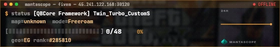 Console badge preview