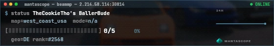 Console badge preview