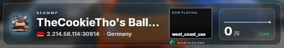 Glass badge preview