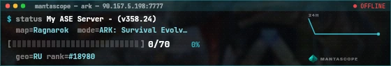 Console badge preview