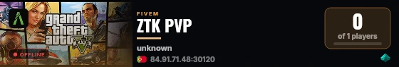 ZTK PVP live status badge