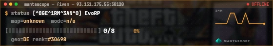 Console badge preview