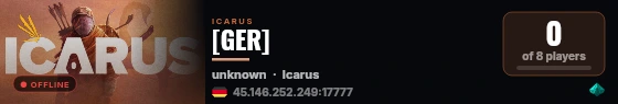 [GER] live status badge