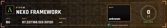 HUD badge preview