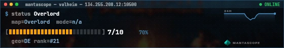 Console badge preview