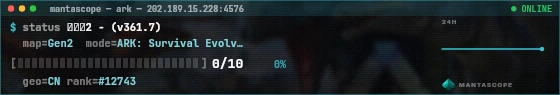 Console badge preview