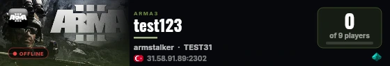 test123 live status badge