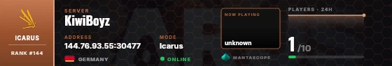 Dossier badge preview