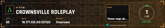 HUD badge preview